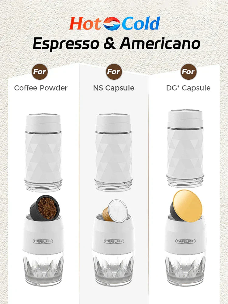 Cafelffe Portable Espresso Maker