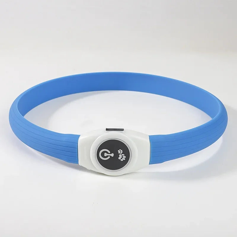 LED Luminous Dog Collar USB