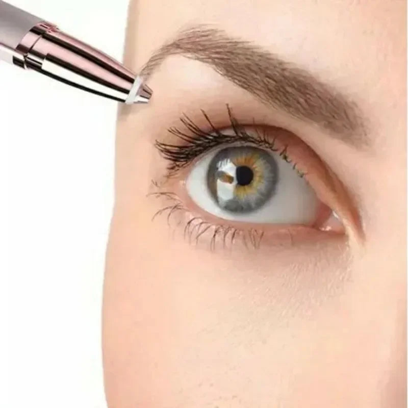 Rechargeable Women Electric Eyebrow Trimmer