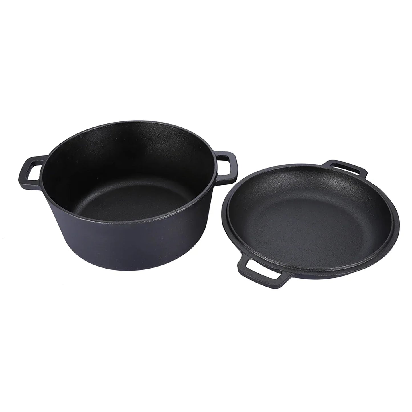Cast Iron Combo Cooker Pot
