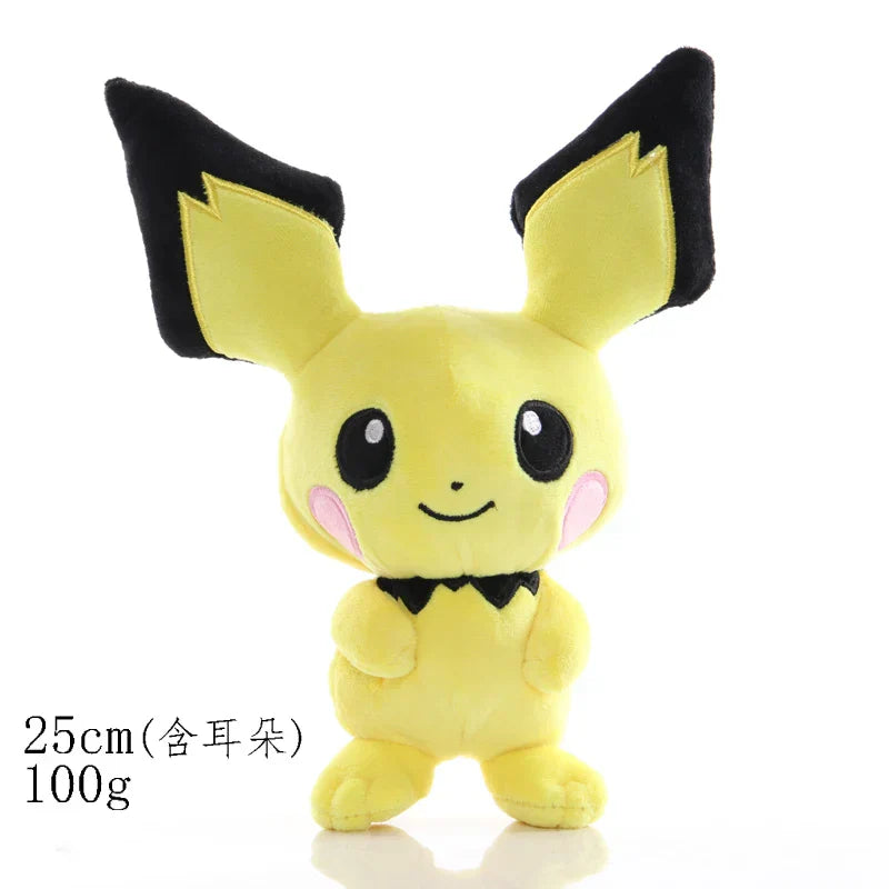 Pokemon Legends ZA Plush Collection