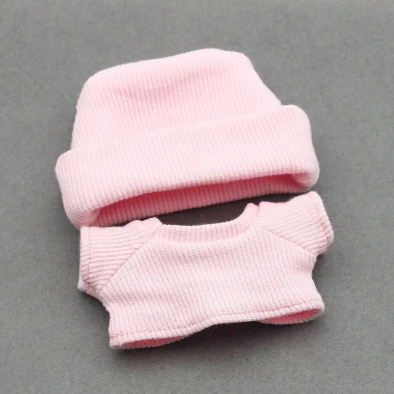 Labubu Knitted Party Outfit