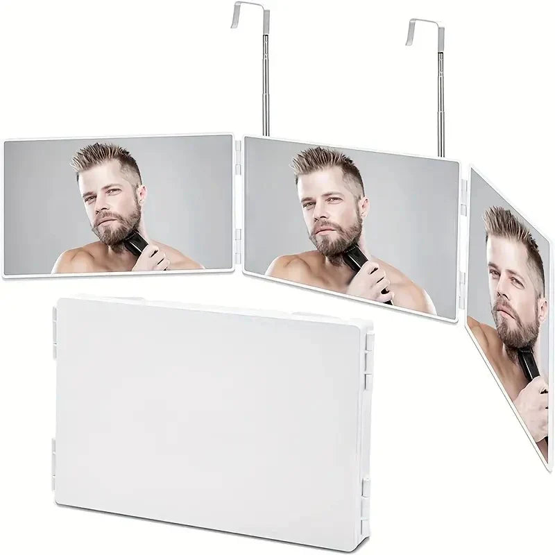 360° Trifold Adjustable Makeup Mirror