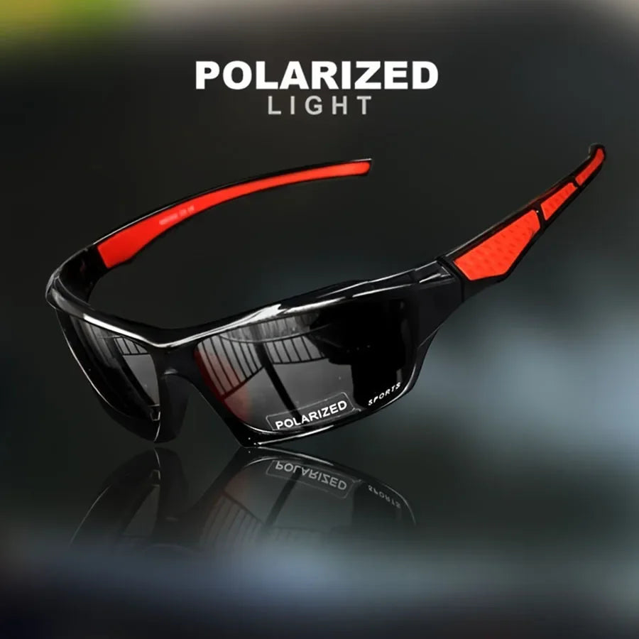 Polarized Sports Round Frame Sunglasses