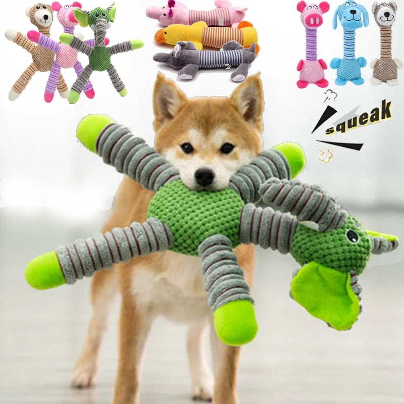 Indestructible Squeaky Dog Toy