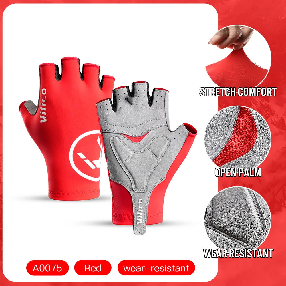 Breaking Wind Cycling Gloves