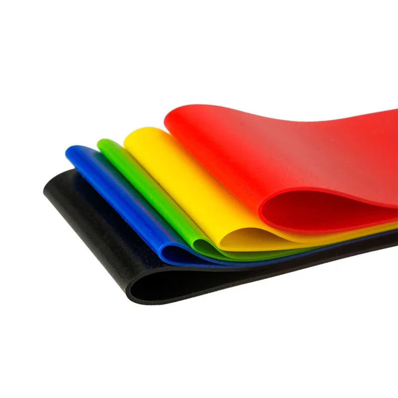Latex Yoga Resistance Tension Band