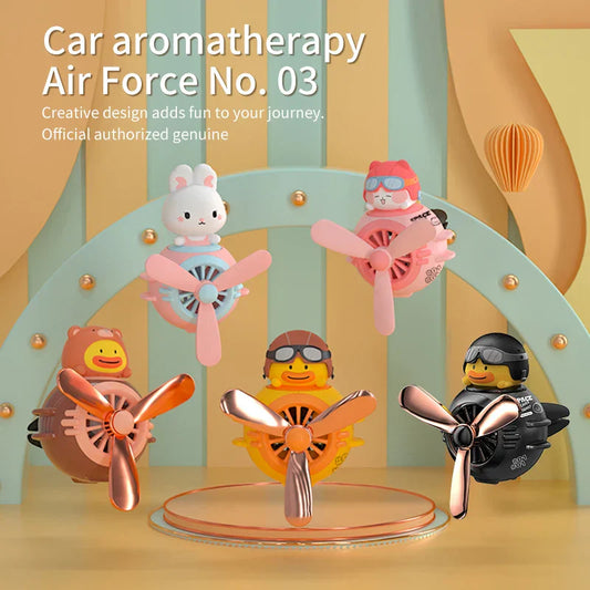 Cute Cartoon Car Air Freshener