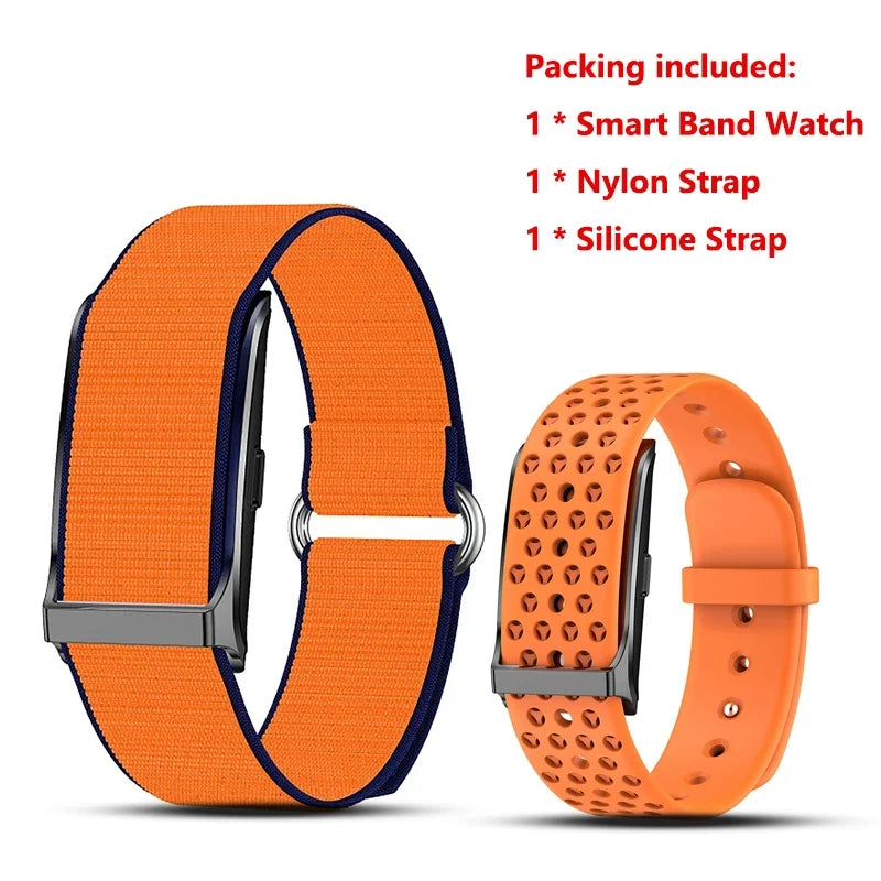 No Screen Smart Watch Heart Rate Blood Oxygen Sleep Monitor Smartwatch Waterproof Bracelet Sport Fitness Tracker Men Wristbands