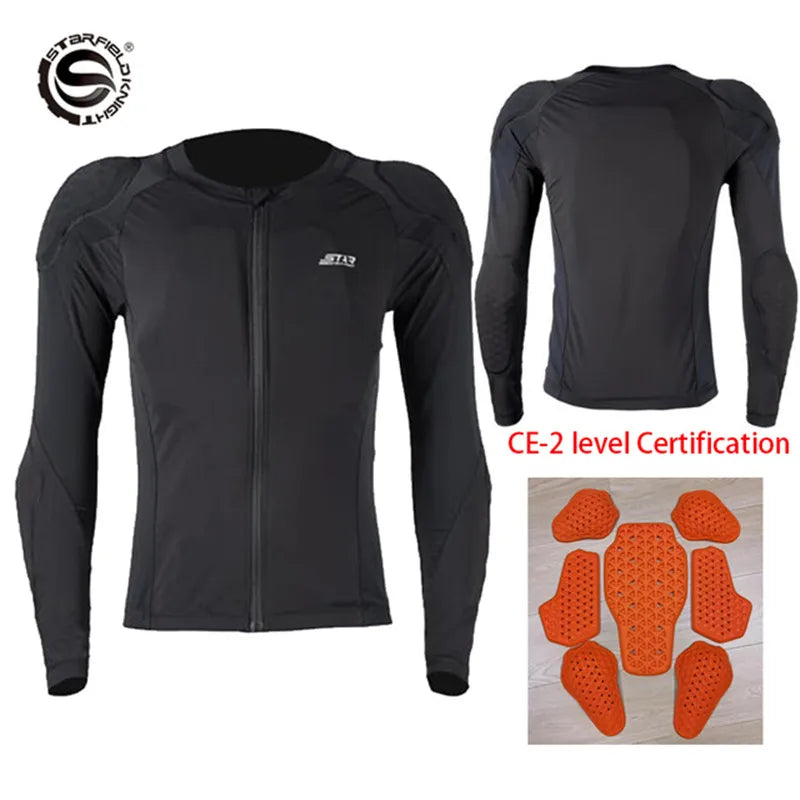 Summer Motorcycle Armor Protection Jacket