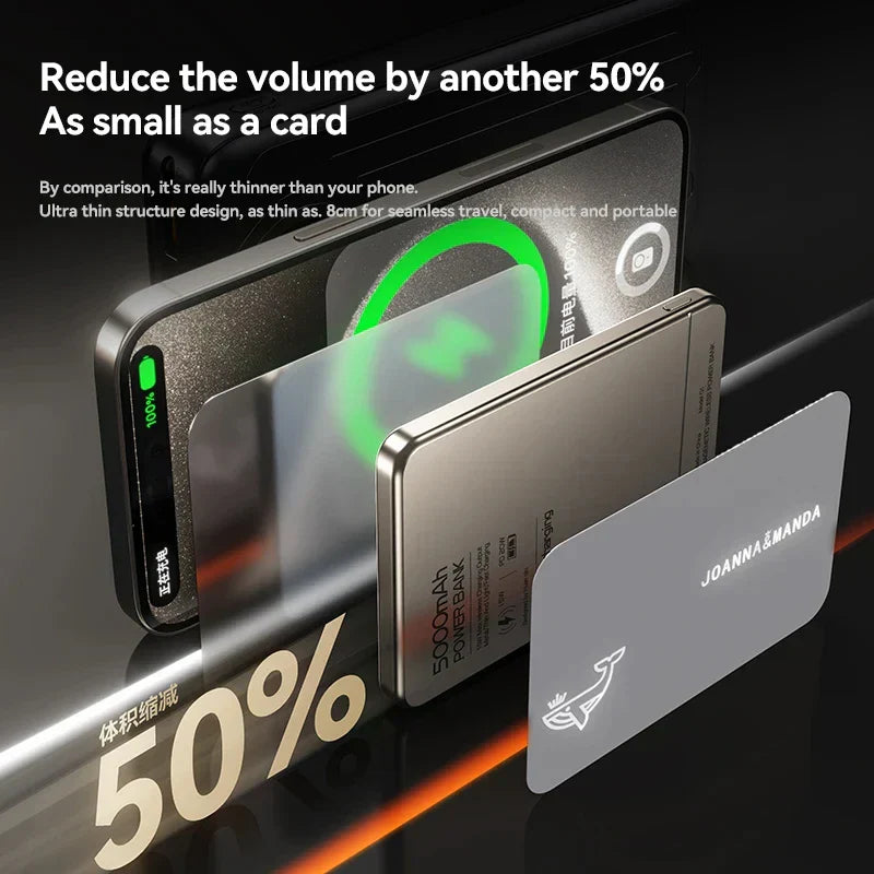Xiaomi 5000mAh Magnetic PowerBank