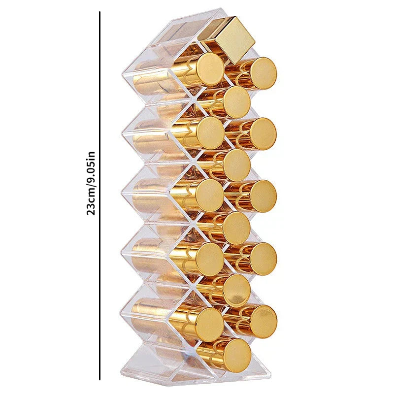 Fish-Shaped Lipstick Organizer Case