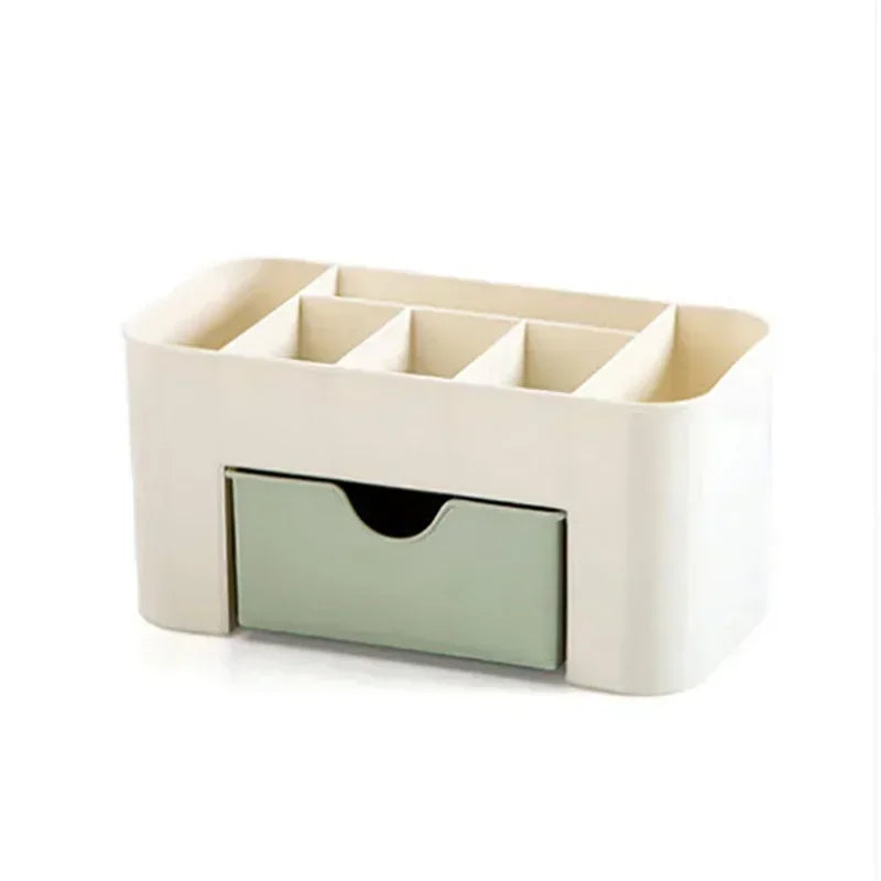 Double Layer Makeup Organizer Box