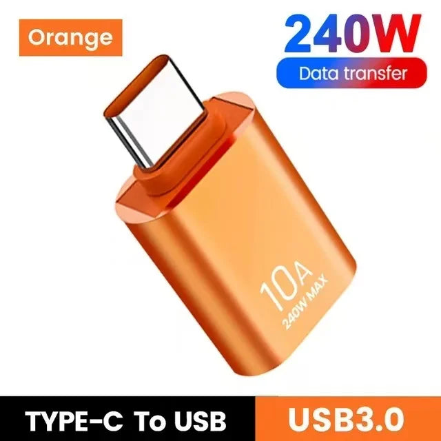 USB to Type-C Adapter 10A