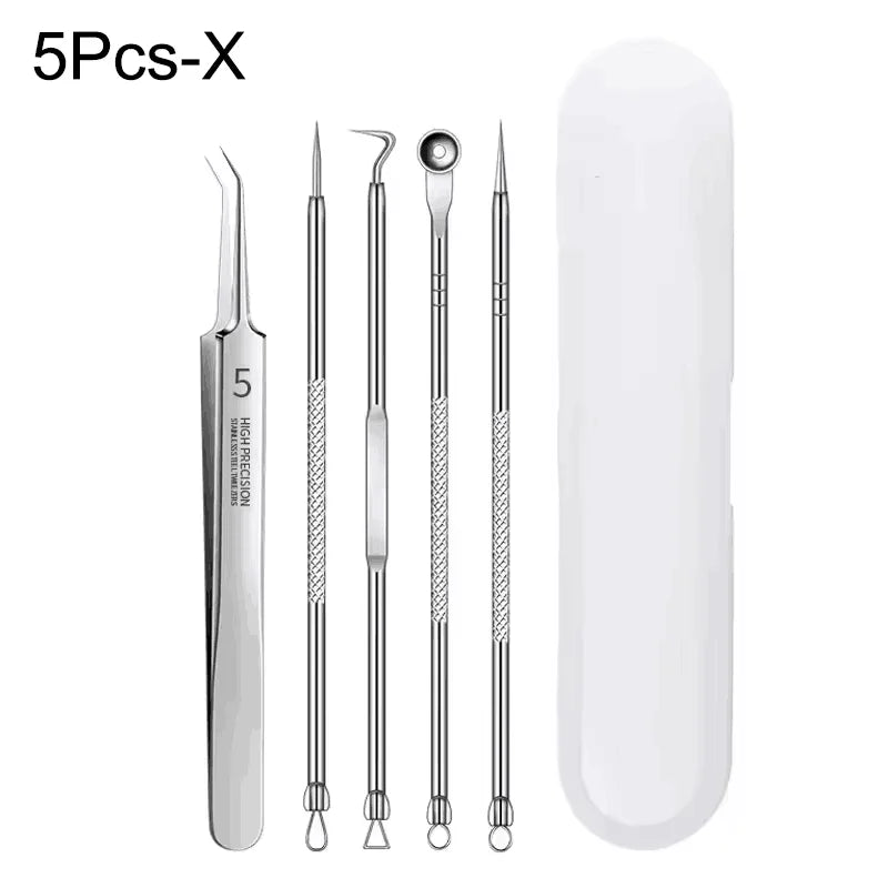 Ingrown Hair and Blackhead Tools