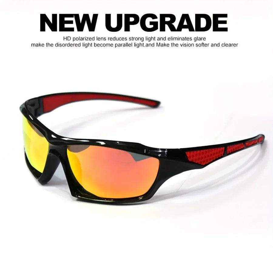 Polarized Sports Round Frame Sunglasses