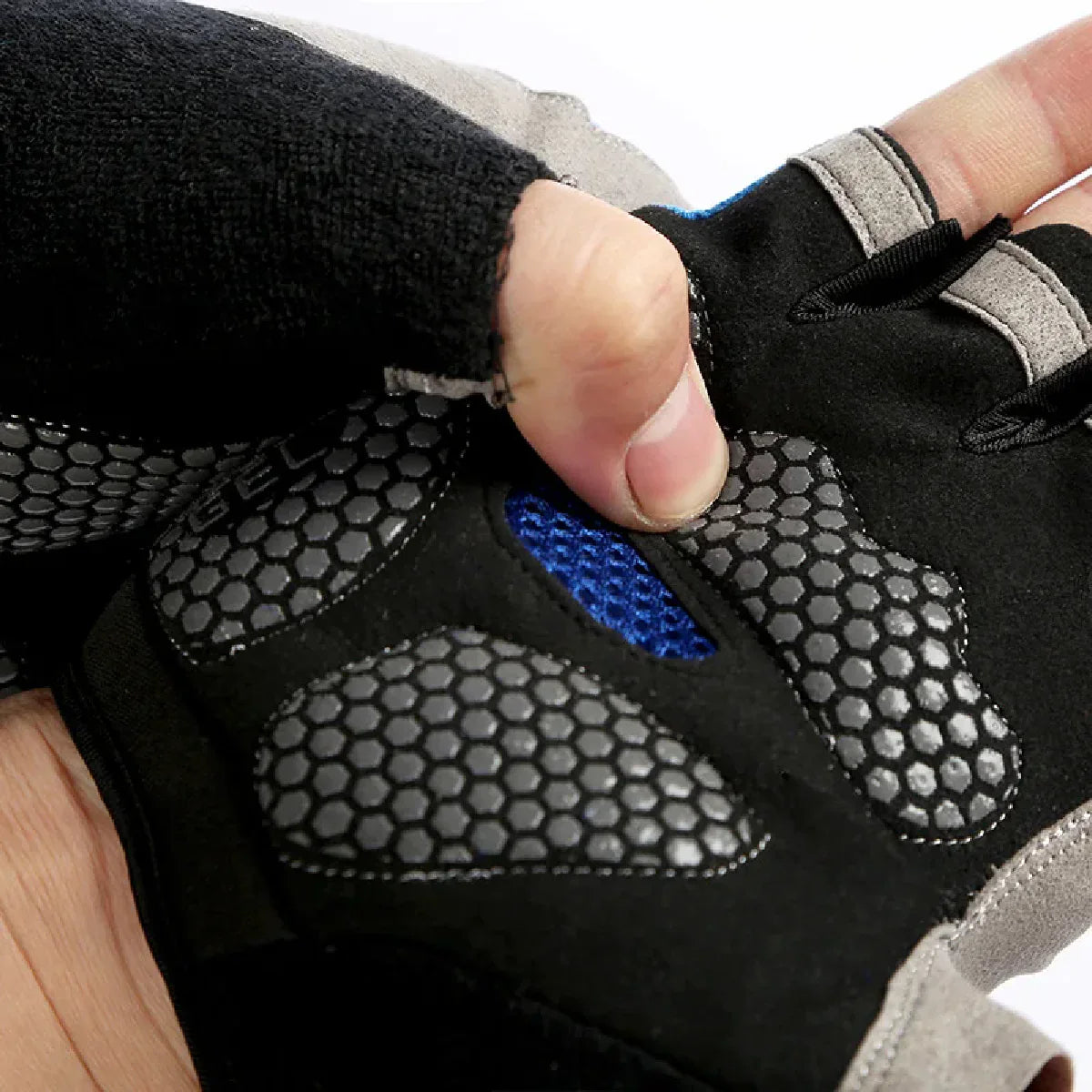 Fingerless Weightlifting Gym Gloves