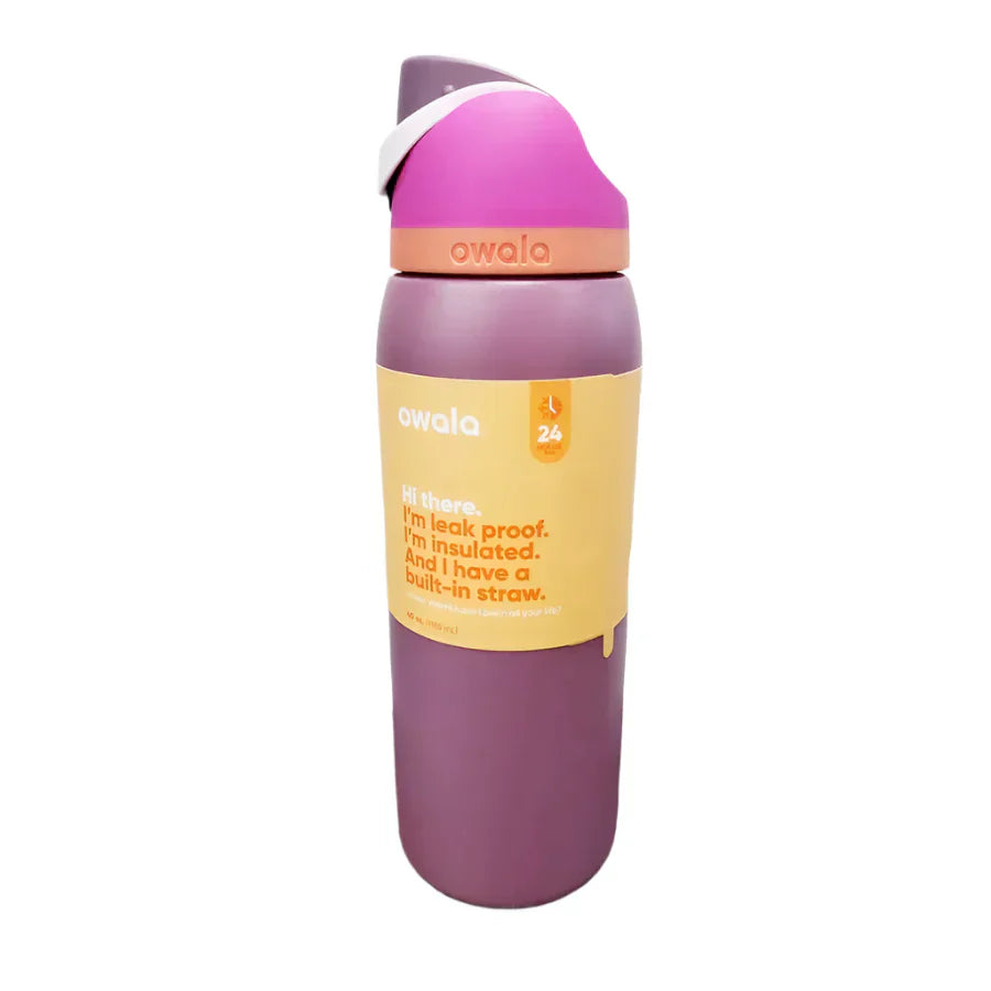 Owala FreeSip Saltwater Taffy Bottle