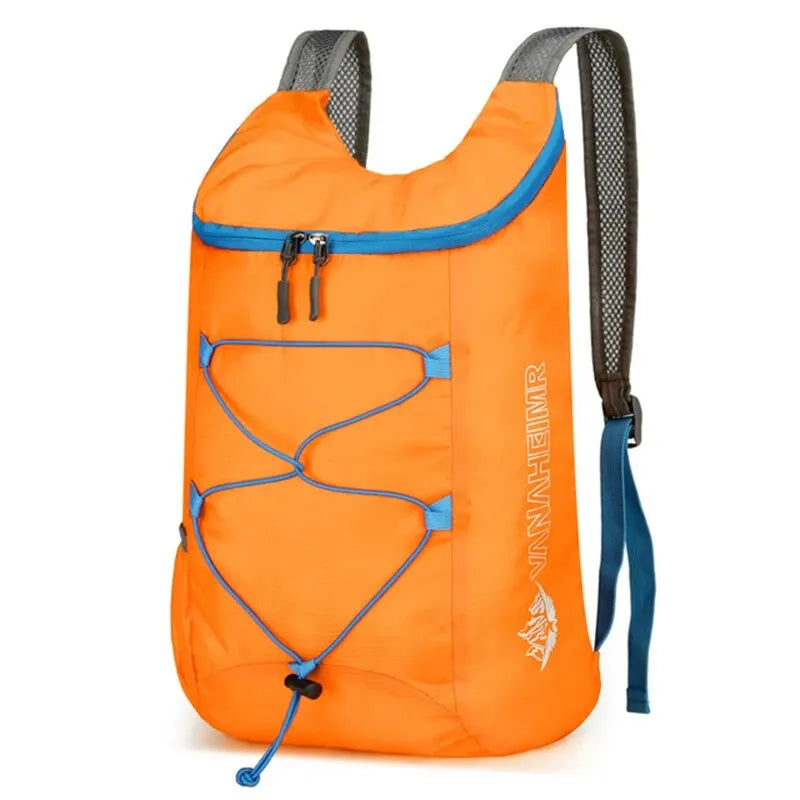 Multifunctional Lightweight Folding Travel Backpack