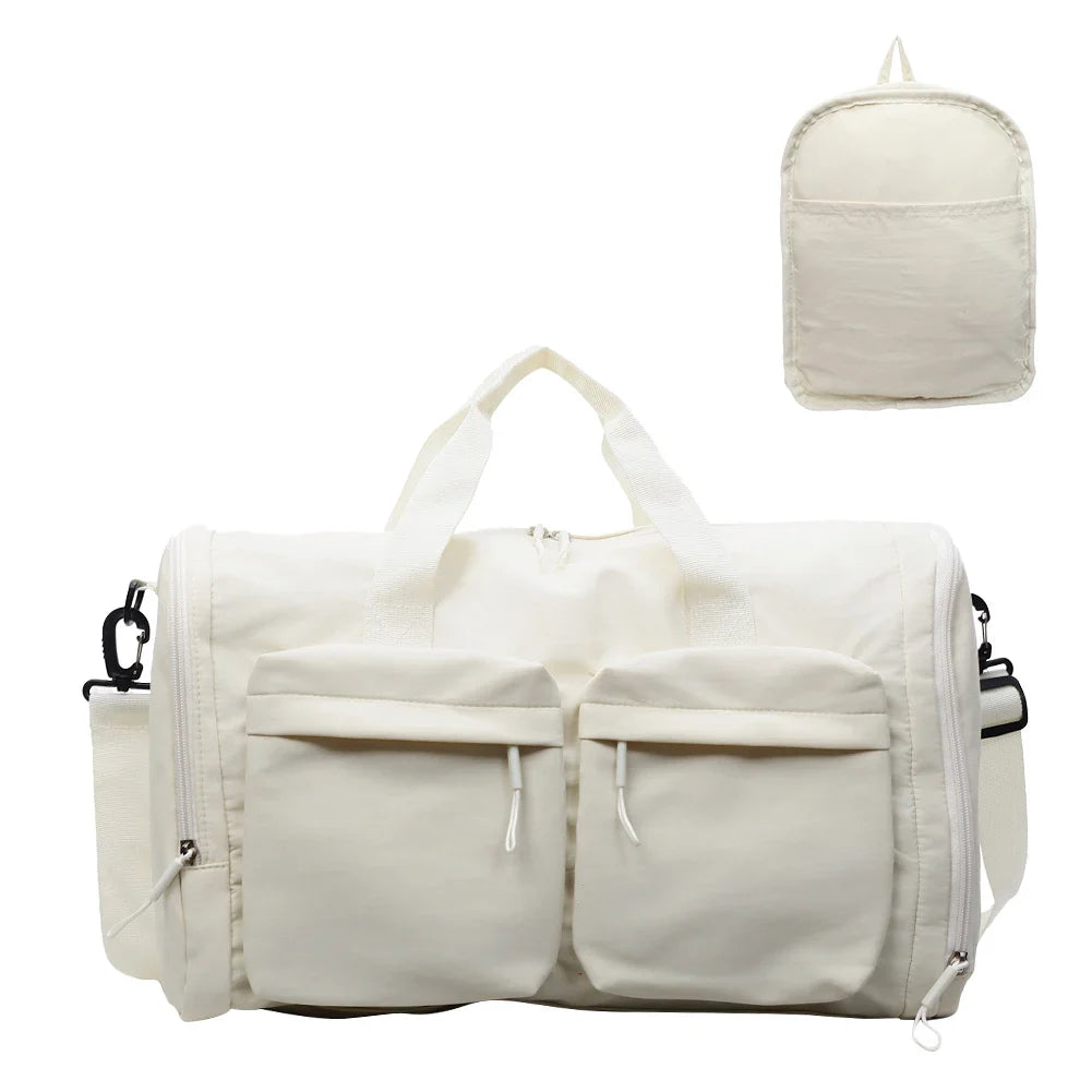 Casual Waterproof Foldable Gym Bag