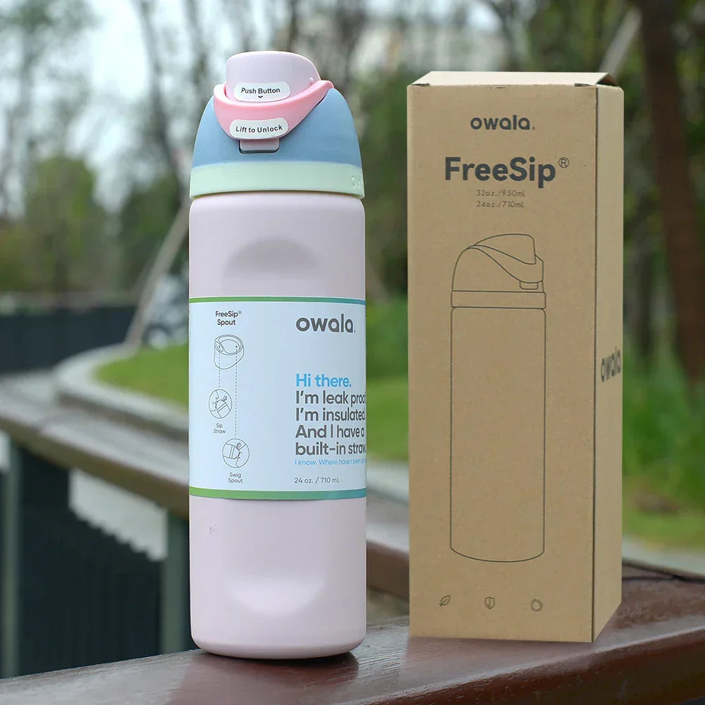 Owala Stainless Steel Bottle