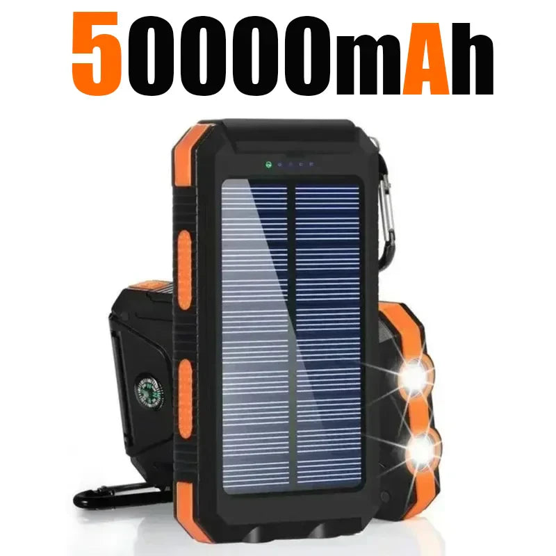 VIVO 200000mAh Solar PowerBank