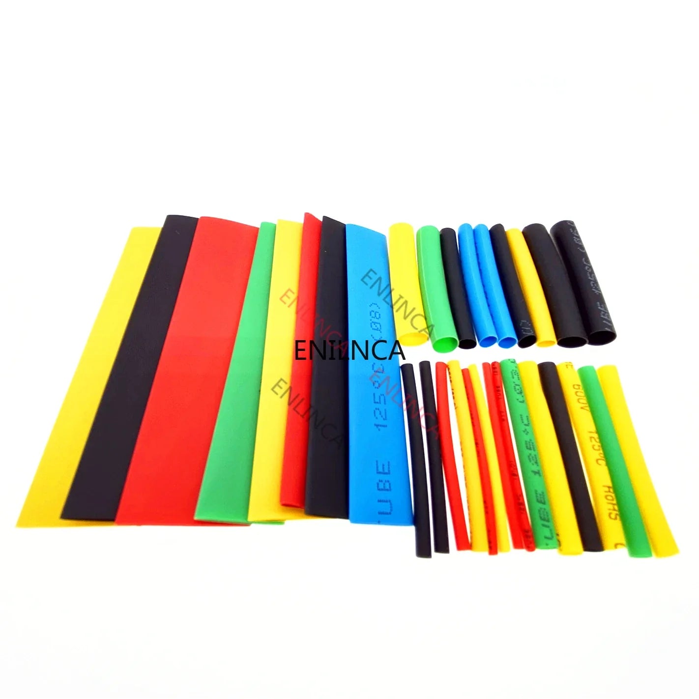 Heat Shrink Tubing Kit Set