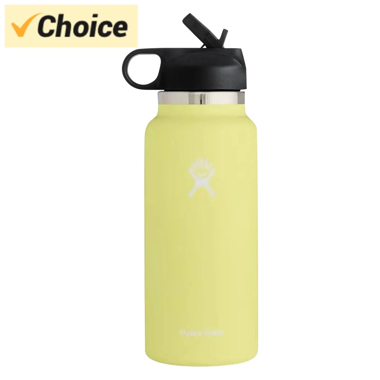 Hydro Flask Leakproof 32 Oz Straw Water Cup - Royal Blue