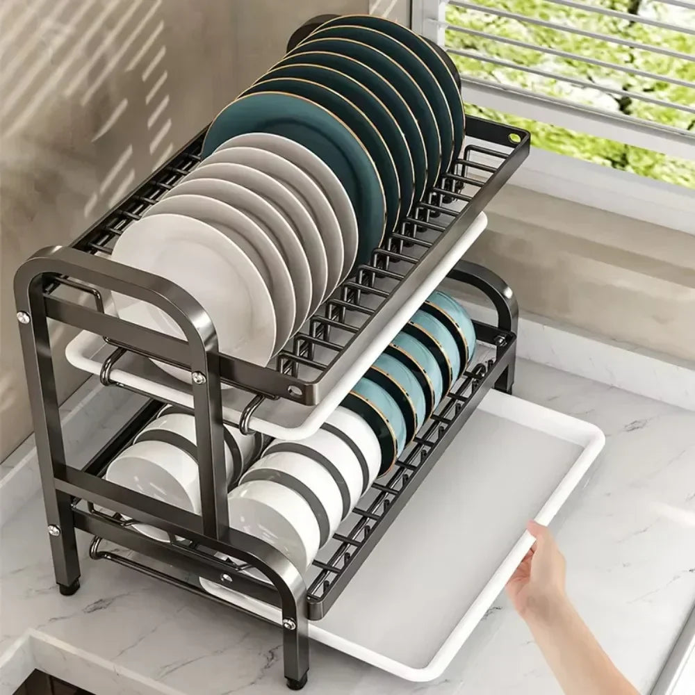 Kitchen Utensil Storage Rack