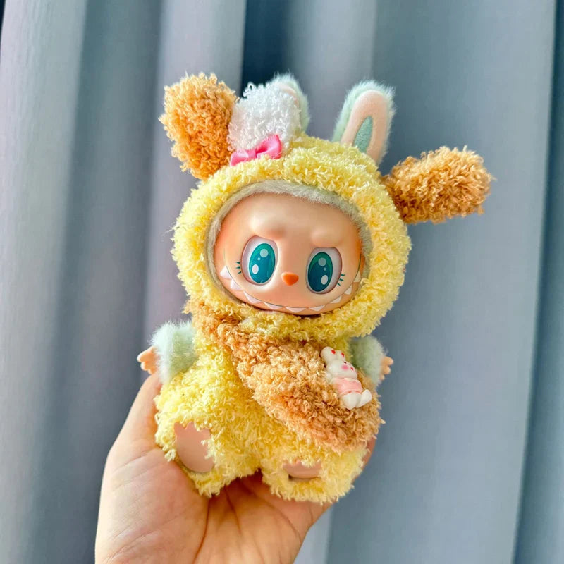 Yoocour Labubu Pig & Frog Onesie Set