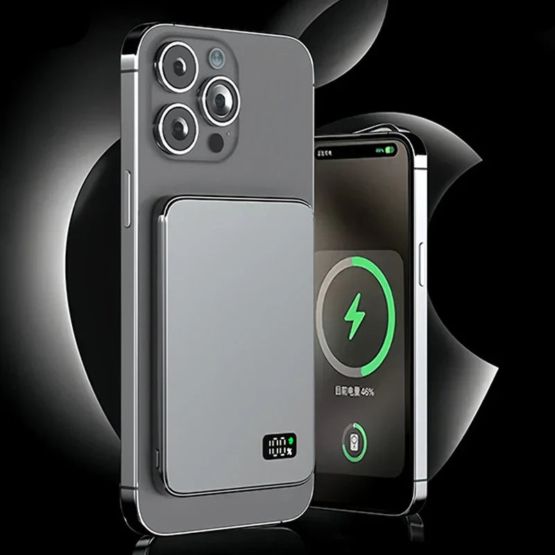 10000mAh Ultra Thin MagSafe Power Bank