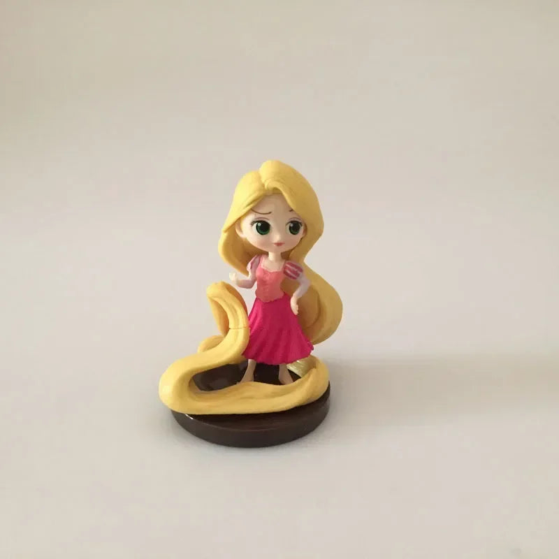 Q Posket Disney Princess Figure Set