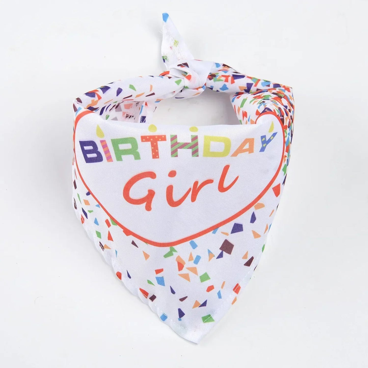 Plush Dog Birthday Cake Toy