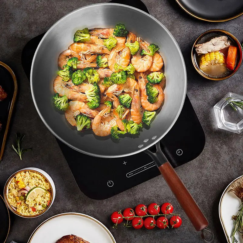 Traditional Handmade Iron Wok