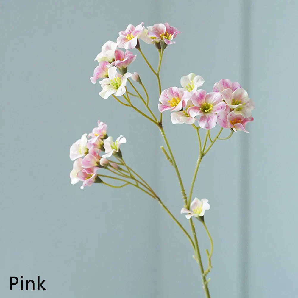 Flower Pink Paulownia Silk