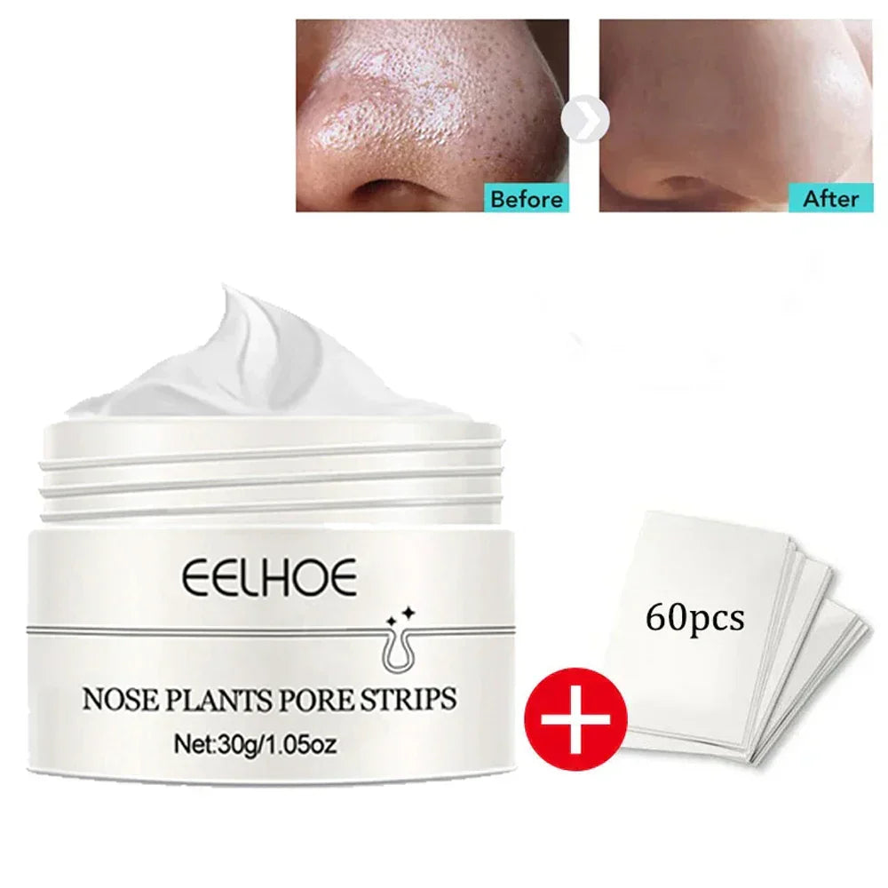 60pcs Blackhead Remover Nose Strips