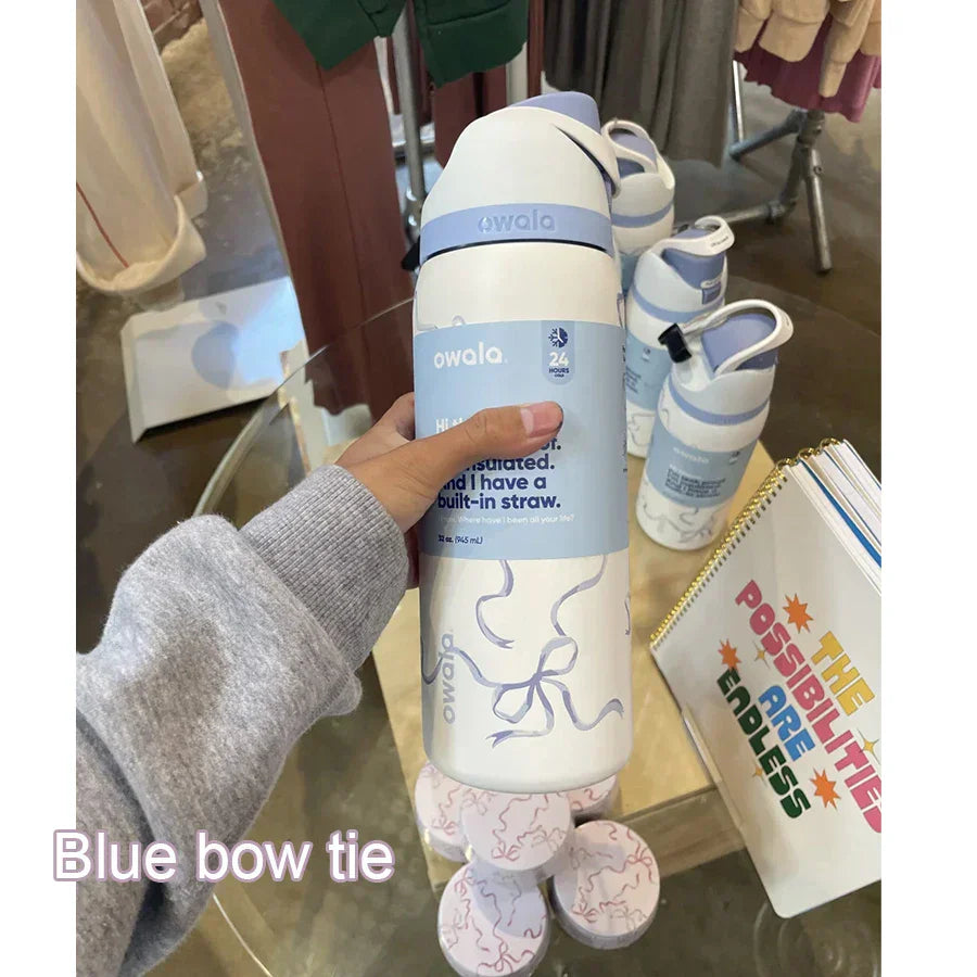 Owala FreeSip Smell Rosé Bottle