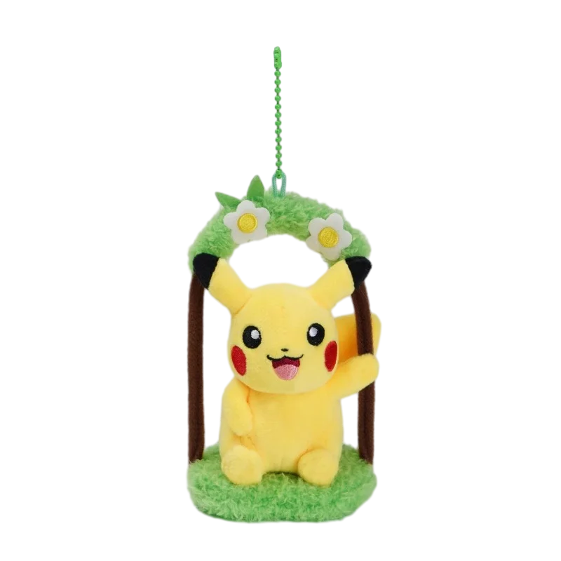 Pokémon Plush Keychain Collection
