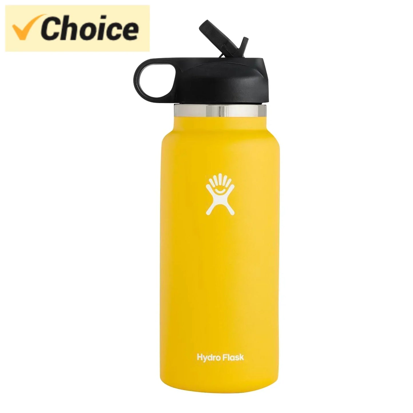 Hydro Flask Leakproof 32 Oz Straw Water Cup - Hot Pink