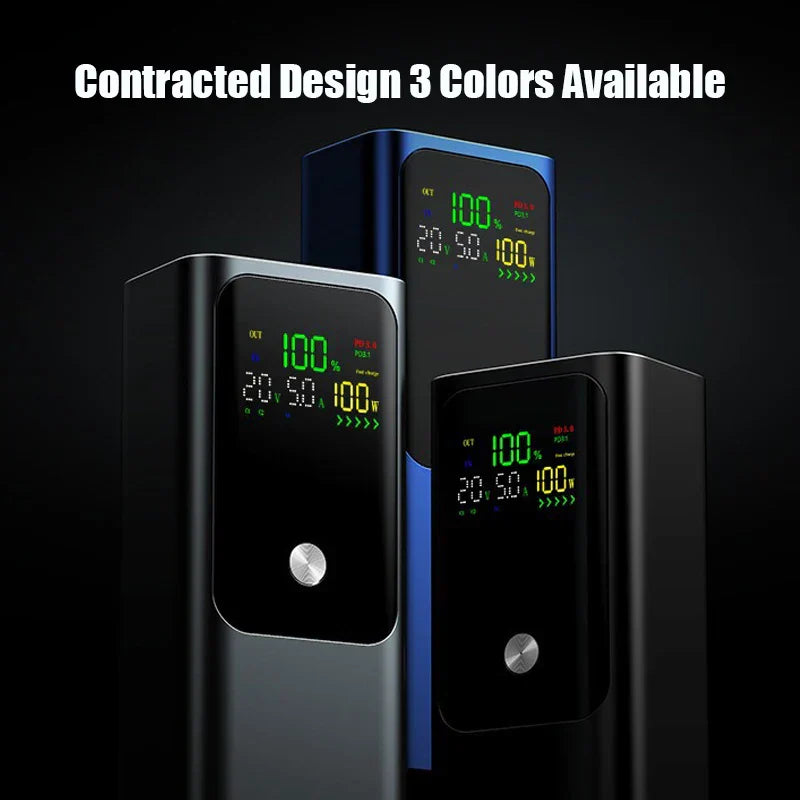 50000mAh PD100W Power Bank