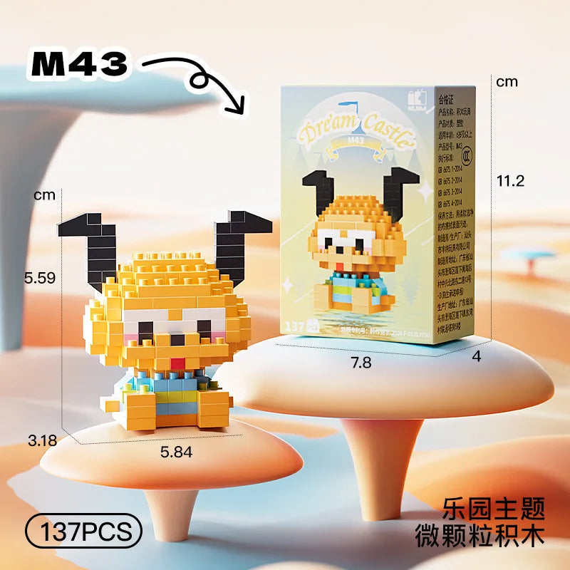 Disney Princess Building Blocks Set