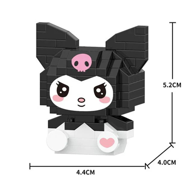 Sanrio Friends Building Block Set