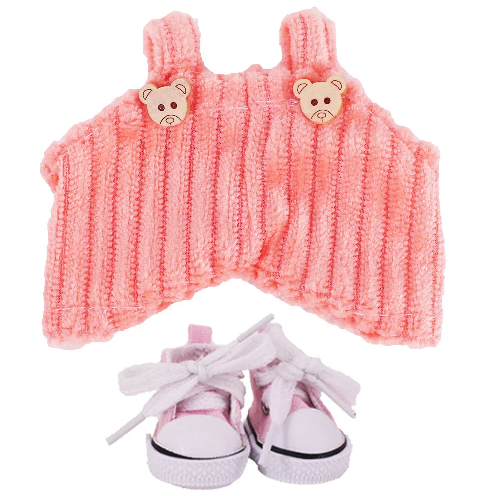ZWSISU Labubu Doll Pants & Shoes