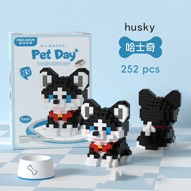 Mini Pet Building Block Toys