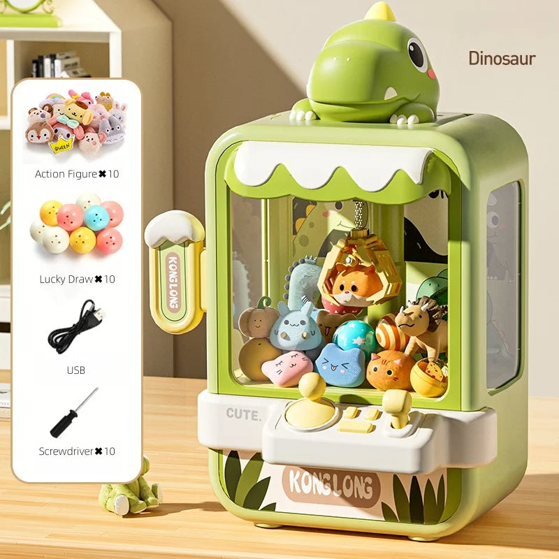 Dinosaur Claw Arcade Game Toy