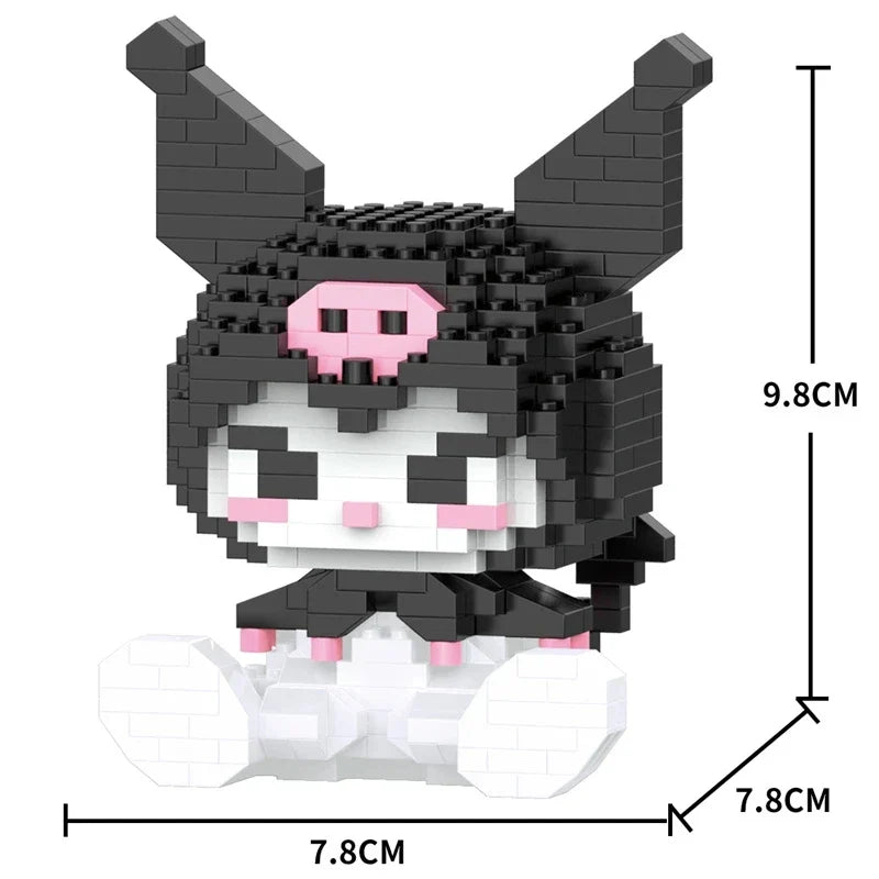 Sanrio Friends Building Block Set