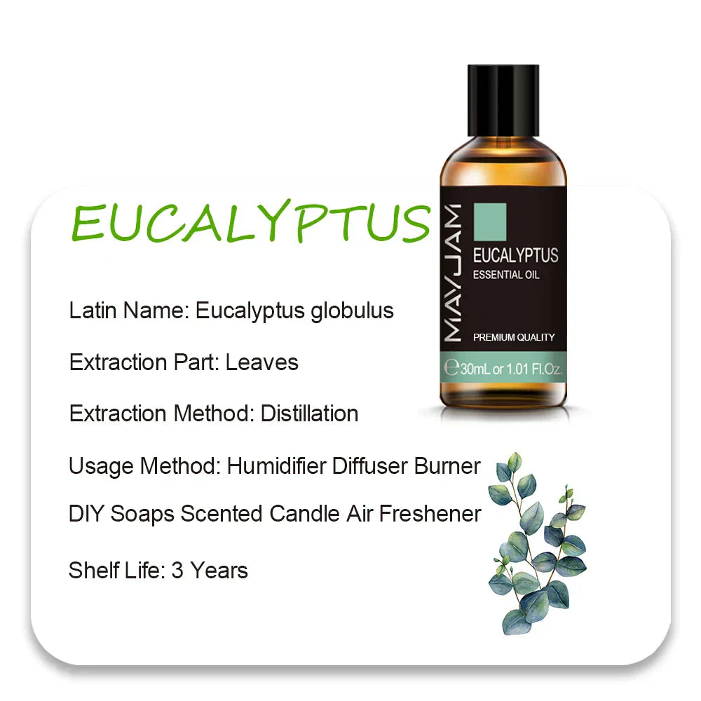 Unisex MAYJAM Essential Oils