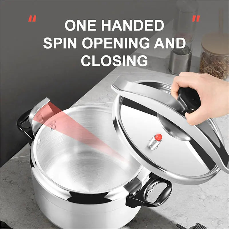 Aluminum Gas Pressure Cooker