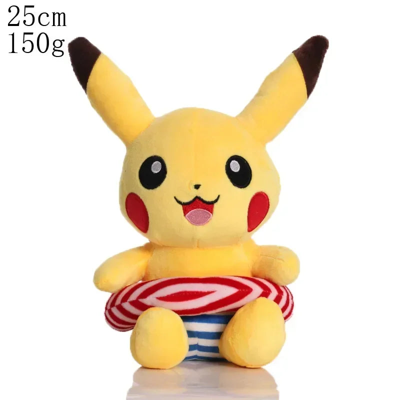 Cute Pokémon Plush Toy Set