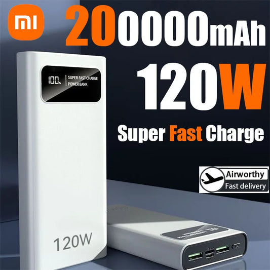 Xiaomi MIJIA 200000mAh PowerBank